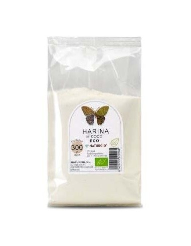 Harina De Coco 300Gr. Eco de Naturcid