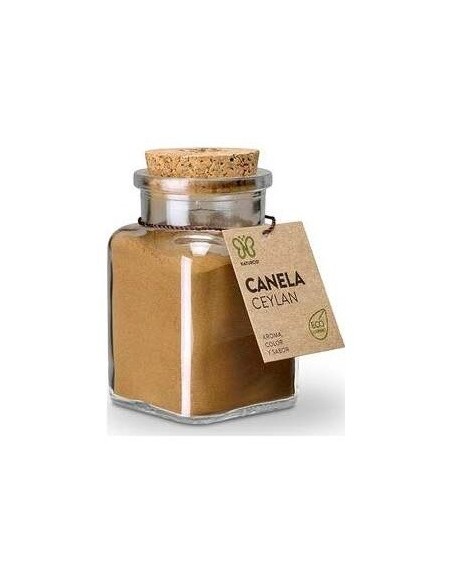 Canela Ceylan Molida 55Gr. Eco de Naturcid