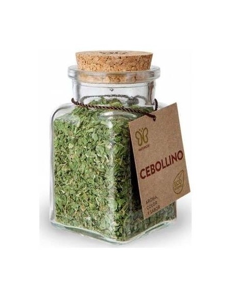 Cebollino Troceado Especia 25Gr. Eco de Naturcid