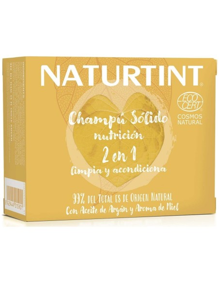 Champu Y Acondicionador Solido 2En1 Nutricion 75Gr de Naturtint