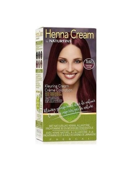 Naturtint Henna Cream 5.62 Caoba de Naturtint