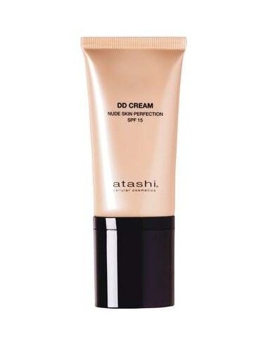 Atashi Celular Dd Cream Spf15 Tono Intenso de Atashi
