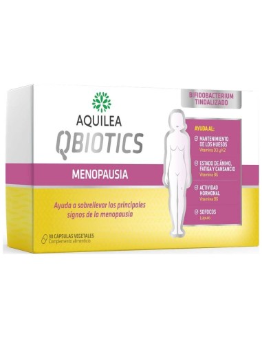 Aquilea Qbiotics Menopausia 30 Caps de Aquilea
