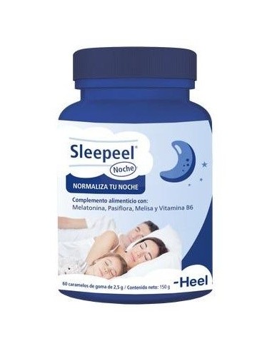 Sleepeel Noche 60Caramelos Goma. de Heel