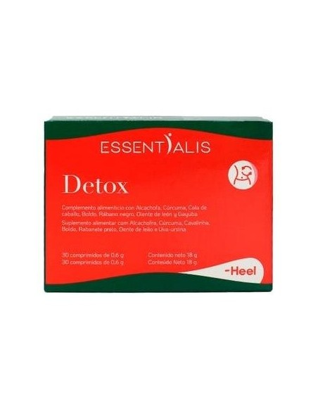 Essentialis Detox 30 Comp. de Heel