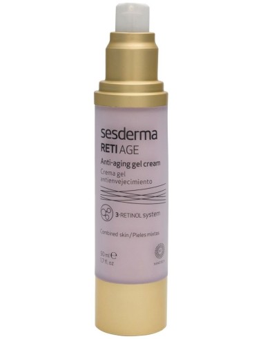 Reti-Age Crema Gel Antienvejecimiento 50Ml. de Sesderma