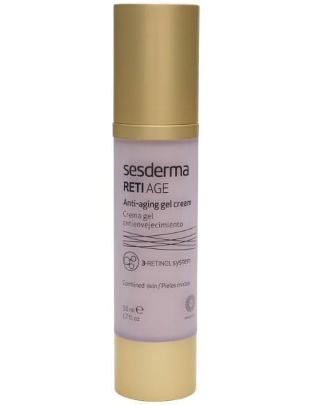 Reti-Age Crema Gel Antienvejecimiento 50Ml. de Sesderma