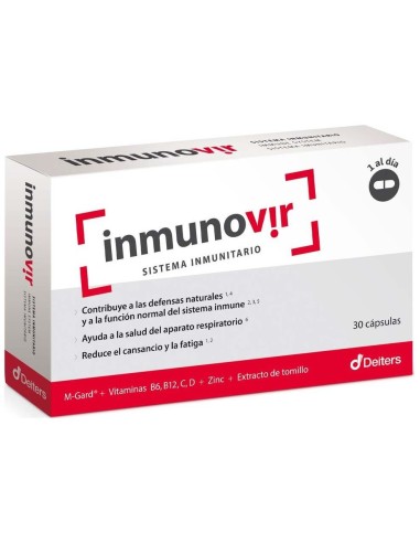 Inmunovir 30Cap. de Deiters
