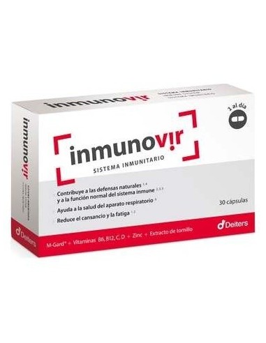 Inmunovir 30Cap. de Deiters
