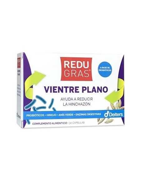 Redugras Vientre Plano 30Cap. de Deiters