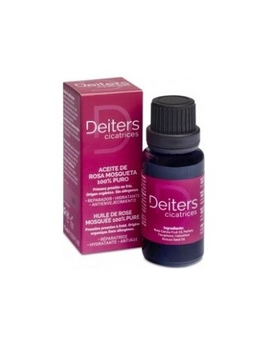 Rosa Mosqueta Aceite 100%Puro 15Ml. de Deiters