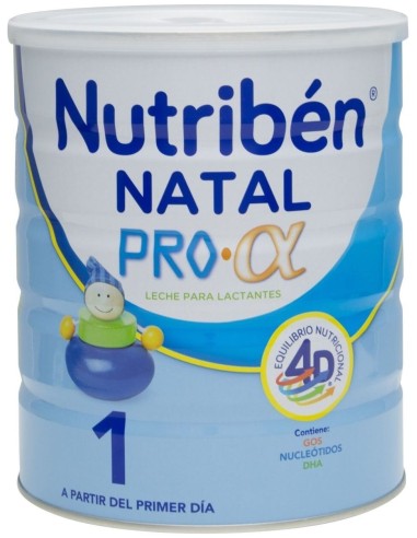 Nutriben Natal 1 Pro Alpha 800Gr. de Nutriben