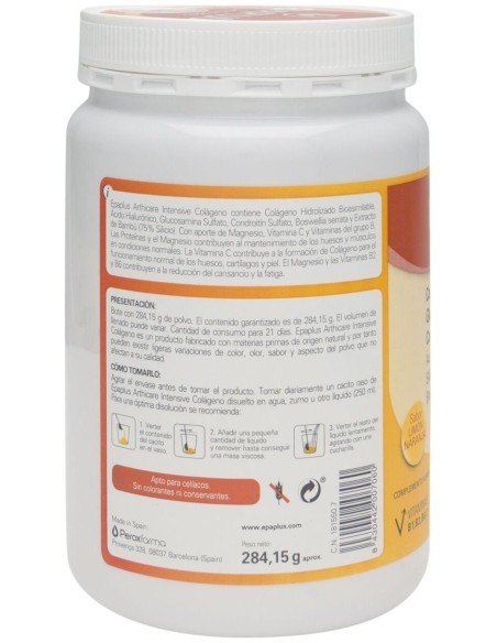 Epaplus Arthicare Intensive Limon 21Dias de Epa Plus