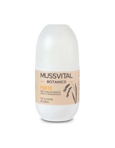 Mussvital Botanics Deo Forte 75Ml X2 de Mussvital