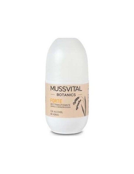 Mussvital Botanics Deo Forte 75Ml X2 de Mussvital