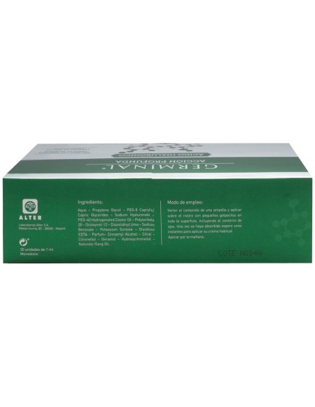 Germinal Acci Prof Acido Hialuronico 30Amp de Germinal