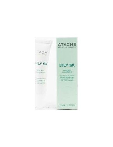 Oily Sk Specific Solutions 15Ml. de Atache