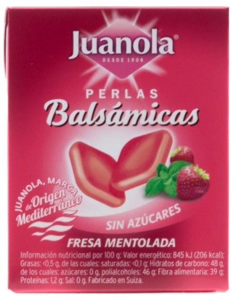 Juanola Perlas Fresa 25Gr. de Juanola