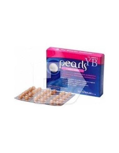 Pearls Yb Cuidado Intimo 30 Cápsulas  D.H.U.
