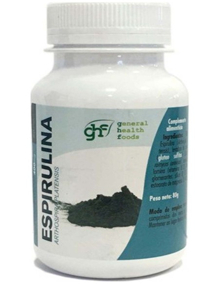Espirulina 400Mg. 200Comp. de Ghf