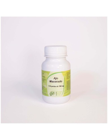 Ajo Macerado 500Mg. 110Perlas de Ghf