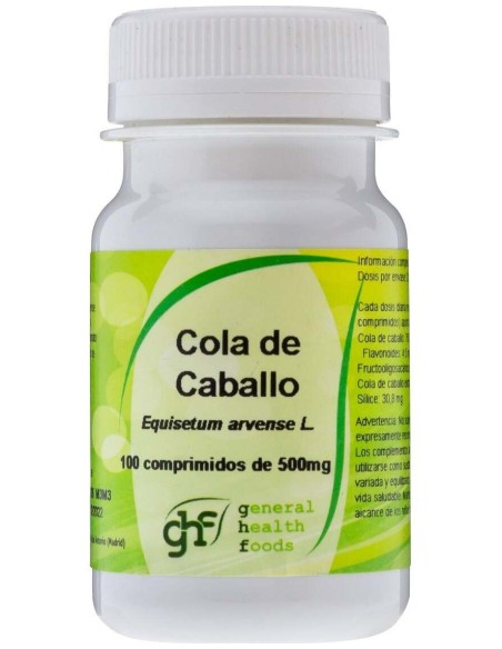 Cola Caballo 500Mg. 100Comp. de Ghf