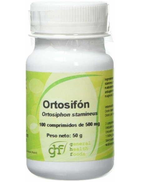 Ortosifon 500Mg. 100Comp. de Ghf