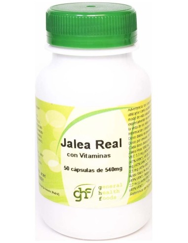 Jalea Real 540Mg. 50Cap. de Ghf