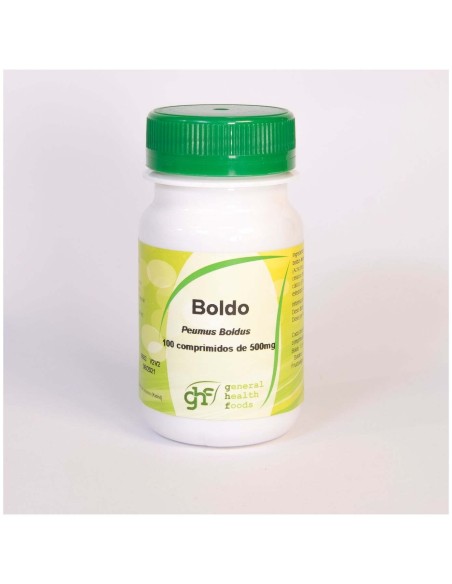 Boldo 500Mg. 100Comp. de Ghf