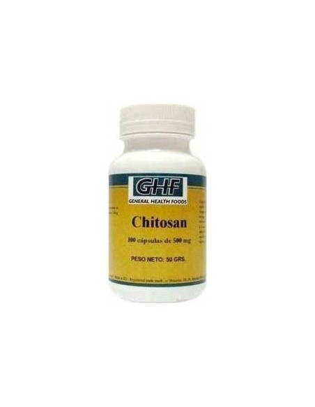 Chitosan 500Mg. 100Cap. de Ghf
