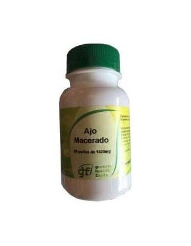 Ajo Macerado 1000Mg. 60Perlas de Ghf
