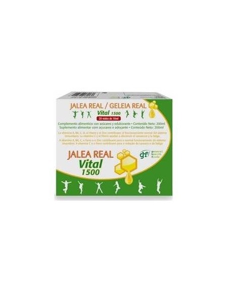 Jalea Real Vital 1500 20Amp. de Ghf