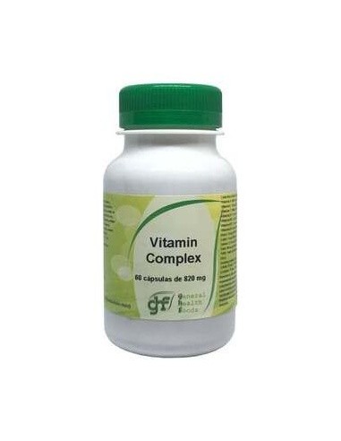 Vitamin Complex 60Cap. de Ghf
