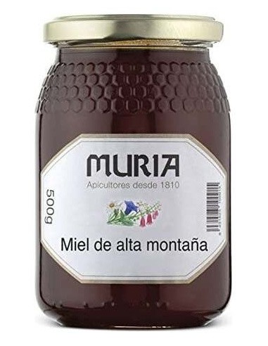 Miel De  Alta Montaña 500Gr. de Muria