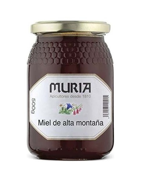 Miel De  Alta Montaña 500Gr. de Muria