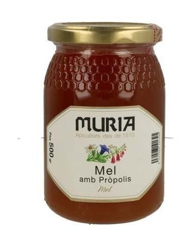 Miel De Mil Flores Con Propolis 500Gr. de Muria