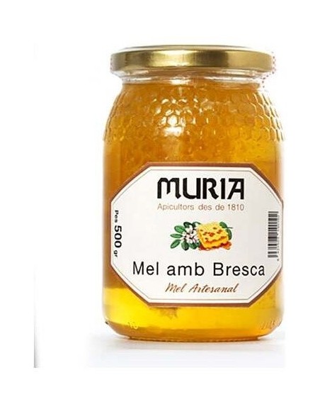 Miel Con Panal 500Gr. de Muria