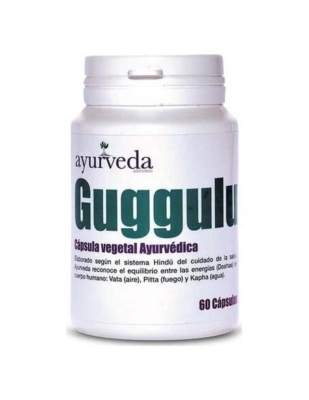 Guggulu 60 Cápsulas  Ayurveda Autentico
