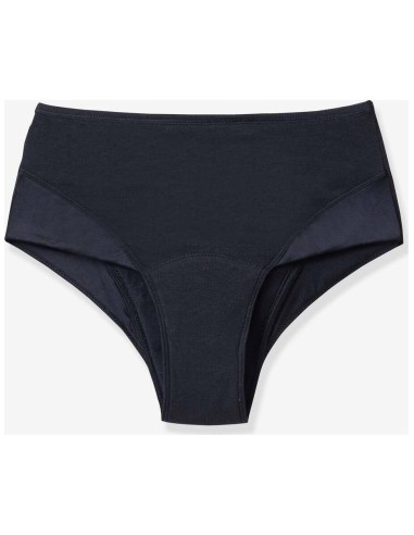 Braguita Menstrual Negra Flujo Moderado 6/Xxl. de Cocoro