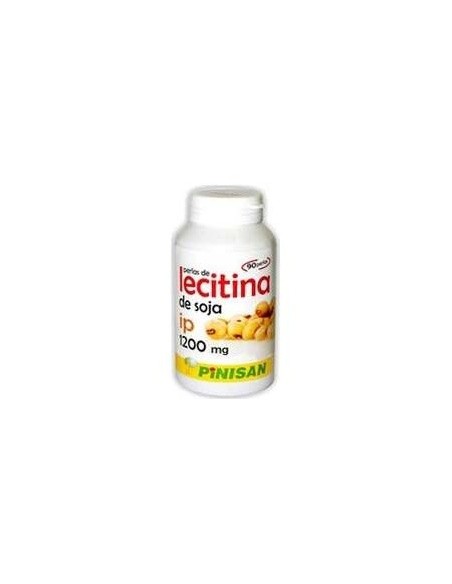 Lecitina 1200Mg 90Perlas de Pinisan