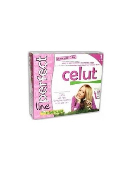 Perfect Line Celut Forte 15Viales de Pinisan