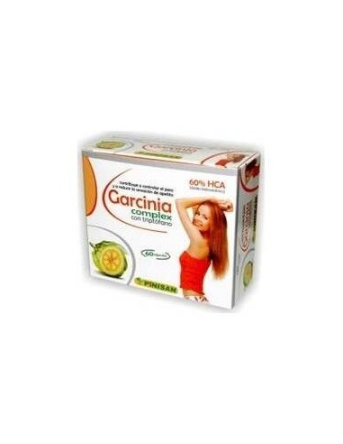 Garcinia Complex 60Cap. de Pinisan