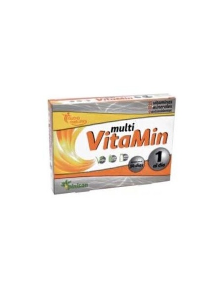 Multi Vitamin 30Cap. de Pinisan