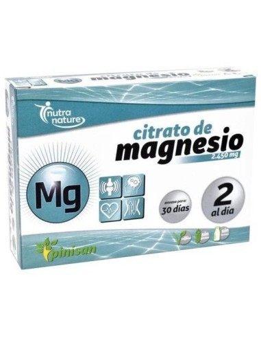 Citrato De Magnesio 60Comp. de Pinisan