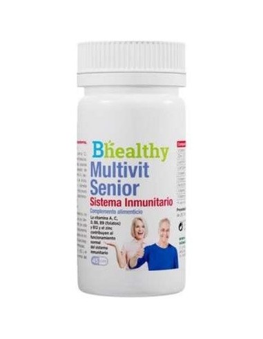 Bhealthy Multivit Senior 45Cap. de Biover