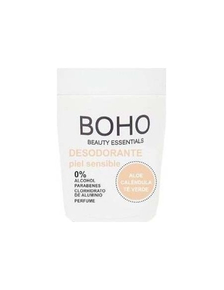 Desodorante Piel Sensible 50Ml. Bio de Boho