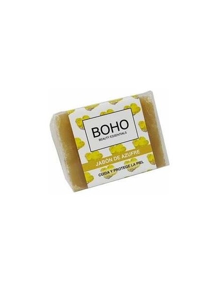 Azufre Jabon Pastilla 100Gr. de Boho