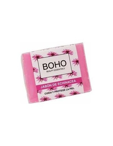 Echinacea Jabon Pastilla 100Gr. de Boho