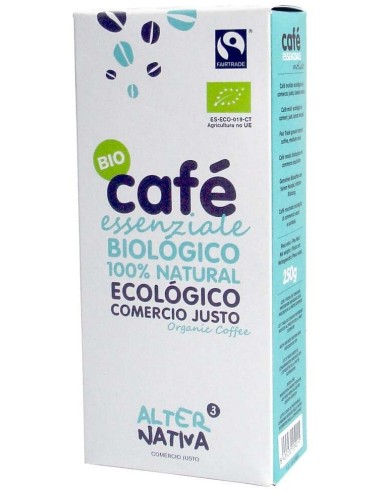 Cafe Essenziale Molido 250Gr. Eco de Alternativa 3