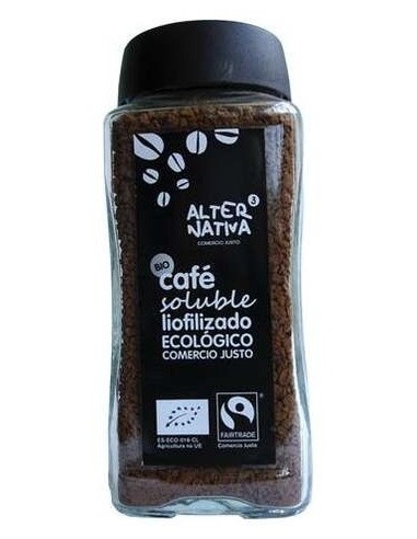 Café Soluble Liofilizado Bio-Ft. 100G de Alternativa